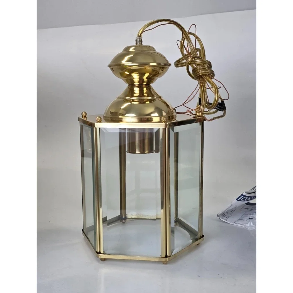 Vintage 1992 Prime Outdoor Lighting # 1641-02‎ Gold